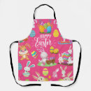 Search for happy easter aprons Funny