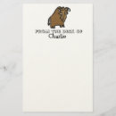 Search for wildlife stationery paper Fun