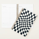 Search for black and white checkered planners Checks