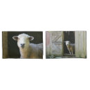 Search for farm animal pillowcases Lamb