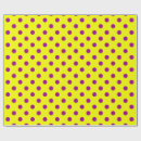 Recherche de pois violet papier cadeau Motif