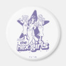 Search for rock band magnets The hex girls