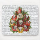 Recherche de crâne avec des fleurs tapis souris Crânes