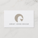 Recherche de logo de cheval cartes visite Professionnel