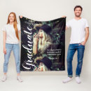 Search for photo graduation blankets Elegant