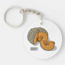 Search for squash keychains Pumpkin