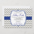 Search for royal blue anniversary party invitations Vintage
