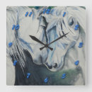 Recherche de cheval arabe horloges Chevaux