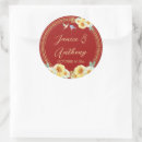 Search for chinese wedding stickers Red