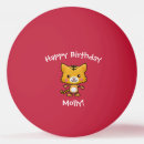 Recherche de joyeux anniversaire balles ping pong Animal