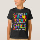 Recherche de special enfant tshirts Enseignant