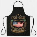 Search for happy anniversary aprons Usa 250th anniversary
