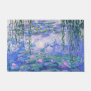 Search for french doormats Claude monet