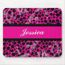 Search for hot pink leopard mousepads Cheetah