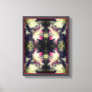 Search for black and white flowers canvas prints Nature
