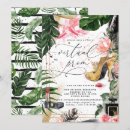 Search for summer graduation invitations Tropical