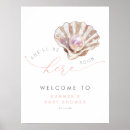 Search for under the sea baby shower posters Seashell