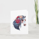Search for day of the dead cards Floral