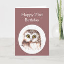 Search for 23rd birthday cards Age