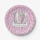 Search for 17th birthday plates For kids