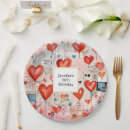 Recherche de red heart assiettes Valentine