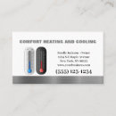 Search for heating business cards Air conditioner