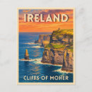 Search for cliffs of moher ireland postcards Landscape