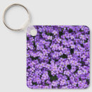 Search for violet spring flower keychains Nature