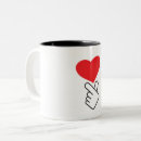Search for korean pop mugs Heart