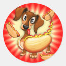 Recherche de saucisse autocollants Animal