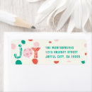 Search for polka return address labels Typography