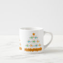 Recherche de sapin tasses Bonhomme de neige