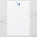 Search for blue stationery paper Modern