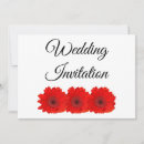 Search for gerbera wedding invitations Elegant