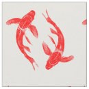 Search for koi fish fabric Goldfish