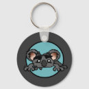 Search for funny koala keychains Bear