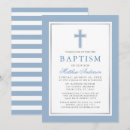 Search for blue and grey christening invitations Christian