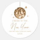 Search for new years eve stickers Holiday party