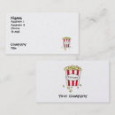 Search for popcorn business cards Restaurant