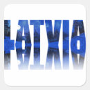 Search for winter night stickers Forest