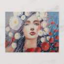 Recherche de larmes cartes postales Portrait