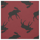 Search for moose fabric Silhouette