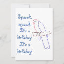 Search for parrot party invitations Cute