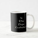 Search for funny catholic mugs Pope