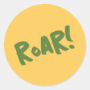 Search for funny animal birthday stickers Dinosaur