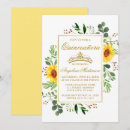 Search for yellow quinceanera invitations Quinceañera