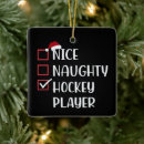 Search for santa hockey christmas decor Snow