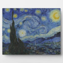 Search for famous plaques Vincent van gogh