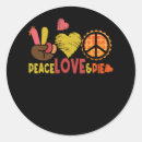 Search for hand turkey stickers Thanksgiving