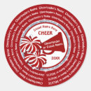 Search for competitions stickers Cheerleading